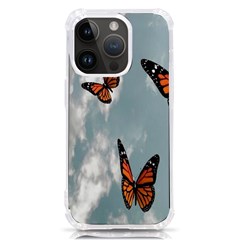 Aesthetic Butterfly , Butterflies, Nature, Iphone 14 Pro Tpu Uv Print Case by nateshop