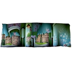 Fairytale Castle – Body Pillow (dakimakura) Case by mydreamshopping