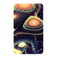 Psychedelic Trippy Abstract 3d Digital Art Memory Card Reader (rectangular) by Bedest