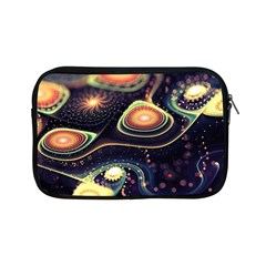 Psychedelic Trippy Abstract 3d Digital Art Apple Ipad Mini Zipper Cases by Bedest