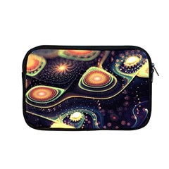 Psychedelic Trippy Abstract 3d Digital Art Apple Macbook Pro 13  Zipper Case by Bedest