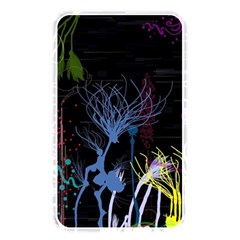 Art Design Graphic Neon Tree Artwork Memory Card Reader (rectangular) by Bedest