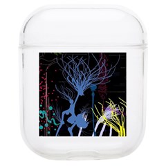 Art Design Graphic Neon Tree Artwork Airpods 1/2 Case by Bedest