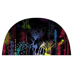 Art Design Graphic Neon Tree Artwork Anti Scalding Pot Cap by Bedest