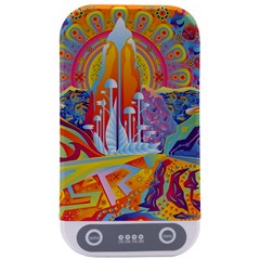 Multicolored Optical Illusion Painting Psychedelic Digital Art Sterilizers by Bedest