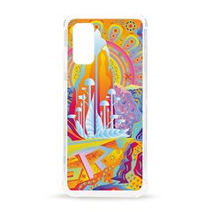 Multicolored Optical Illusion Painting Psychedelic Digital Art Samsung Galaxy S20 6 2 Inch Tpu Uv Case by Bedest