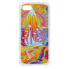 Multicolored Optical Illusion Painting Psychedelic Digital Art Iphone Se by Bedest