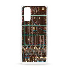 Digital Art Moog Music Synthesizer Vintage Samsung Galaxy S20 6 2 Inch Tpu Uv Case by Bedest