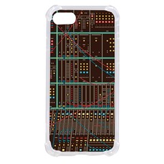 Digital Art Moog Music Synthesizer Vintage Iphone Se by Bedest