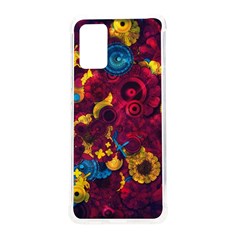 Psychedelic Digital Art Colorful Flower Abstract Multi Colored Samsung Galaxy S20plus 6 7 Inch Tpu Uv Case by Bedest