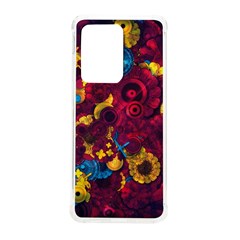 Psychedelic Digital Art Colorful Flower Abstract Multi Colored Samsung Galaxy S20 Ultra 6 9 Inch Tpu Uv Case by Bedest