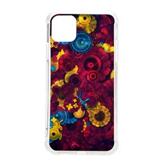 Psychedelic Digital Art Colorful Flower Abstract Multi Colored Iphone 11 Pro Max 6 5 Inch Tpu Uv Print Case by Bedest