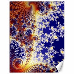 Psychedelic Colorful Abstract Trippy Fractal Mandelbrot Set Canvas 12  X 16  by Bedest