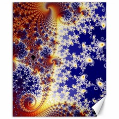 Psychedelic Colorful Abstract Trippy Fractal Mandelbrot Set Canvas 16  X 20  by Bedest