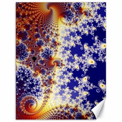 Psychedelic Colorful Abstract Trippy Fractal Mandelbrot Set Canvas 18  X 24  by Bedest