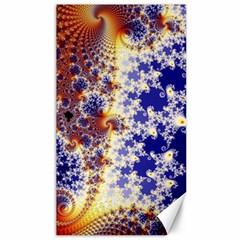 Psychedelic Colorful Abstract Trippy Fractal Mandelbrot Set Canvas 40  X 72  by Bedest