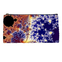 Psychedelic Colorful Abstract Trippy Fractal Mandelbrot Set Pencil Case by Bedest