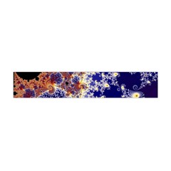 Psychedelic Colorful Abstract Trippy Fractal Mandelbrot Set Premium Plush Fleece Scarf (mini) by Bedest