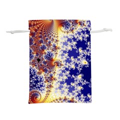 Psychedelic Colorful Abstract Trippy Fractal Mandelbrot Set Lightweight Drawstring Pouch (s) by Bedest