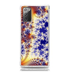 Psychedelic Colorful Abstract Trippy Fractal Mandelbrot Set Samsung Galaxy Note 20 Tpu Uv Case by Bedest