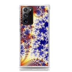 Psychedelic Colorful Abstract Trippy Fractal Mandelbrot Set Samsung Galaxy Note 20 Ultra Tpu Uv Case by Bedest