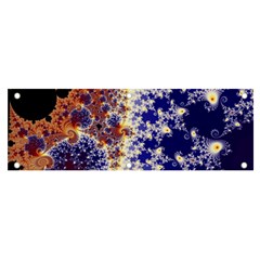 Psychedelic Colorful Abstract Trippy Fractal Mandelbrot Set Banner And Sign 6  X 2  by Bedest