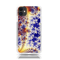 Psychedelic Colorful Abstract Trippy Fractal Mandelbrot Set Iphone 11 Tpu Uv Print Case by Bedest