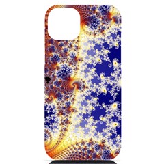 Psychedelic Colorful Abstract Trippy Fractal Mandelbrot Set Iphone 14 Plus Black Uv Print Case by Bedest