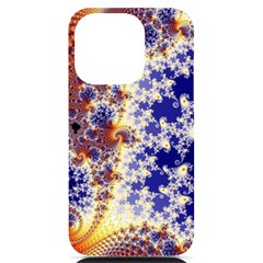 Psychedelic Colorful Abstract Trippy Fractal Mandelbrot Set Iphone 14 Pro Black Uv Print Case by Bedest