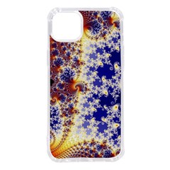 Psychedelic Colorful Abstract Trippy Fractal Mandelbrot Set Iphone 14 Plus Tpu Uv Print Case by Bedest