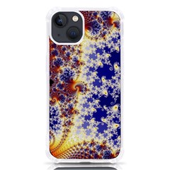 Psychedelic Colorful Abstract Trippy Fractal Mandelbrot Set Iphone 13 Tpu Uv Print Case by Bedest