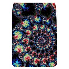 Psychedelic Colorful Abstract Trippy Fractal Removable Flap Cover (s) by Bedest