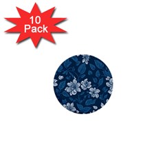 Pattern Flower Nature 1  Mini Buttons (10 Pack)  by Bedest