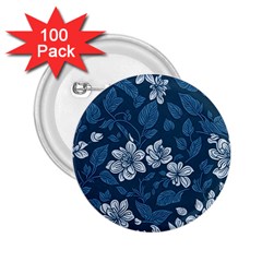 Pattern Flower Nature 2 25  Buttons (100 Pack)  by Bedest