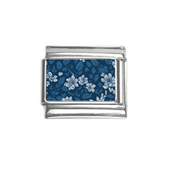 Pattern Flower Nature Italian Charm (9mm) by Bedest