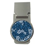 Pattern Flower Nature Money Clips (Round)  Front