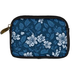 Pattern Flower Nature Digital Camera Leather Case by Bedest