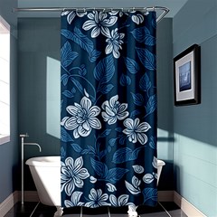 Pattern Flower Nature Shower Curtain 36  X 72  (stall)  by Bedest