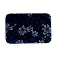 Pattern Flower Nature Open Lid Metal Box (silver)   by Bedest