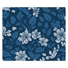 Pattern Flower Nature Premium Plush Fleece Blanket (small) by Bedest