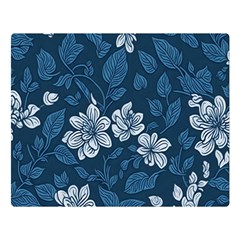 Pattern Flower Nature Premium Plush Fleece Blanket (large) by Bedest