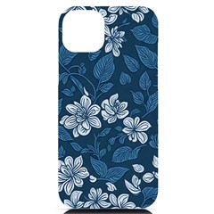 Pattern Flower Nature Iphone 14 Plus Black Uv Print Case by Bedest