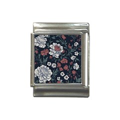 Flower Pattern Italian Charm (13mm) by Bedest