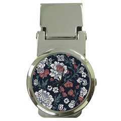 Flower Pattern Money Clip Watches by Bedest