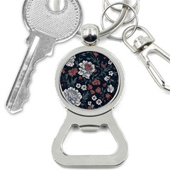 Flower Pattern Bottle Opener Key Chain by Bedest