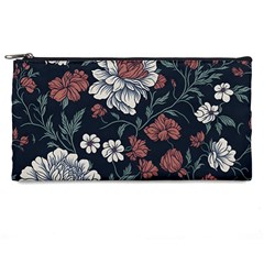 Flower Pattern Pencil Case by Bedest