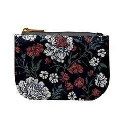 Flower Pattern Mini Coin Purse by Bedest