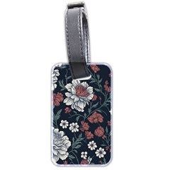 Flower Pattern Luggage Tag (two Sides) by Bedest