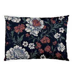 Flower Pattern Pillow Case (two Sides) by Bedest