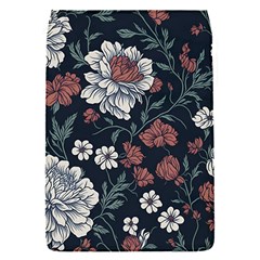 Flower Pattern Removable Flap Cover (s) by Bedest